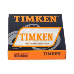 Timken 61811-2RS rulman resim 3