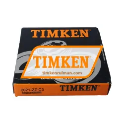 Timken 6021-ZZ-C3 rulman resim 3