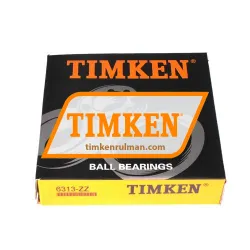 Timken 6313-ZZ rulman resim 2