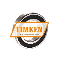 Timken 6007-2RS-C3 rulman resim 2