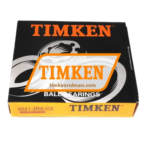 Timken 6021-2RS-C3 ürün fotoğrafı 3