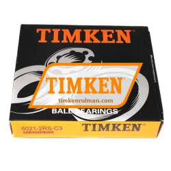 Timken 6021-2RS-C3 rulman resim 3