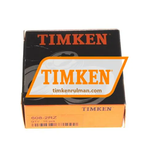 Timken 608-2RZ ürün fotoğrafı 3