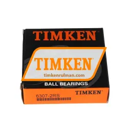 Timken 6307-2RS rulman resim 3