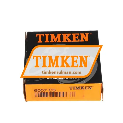 Timken 6007-C3 ürün fotoğrafı 3