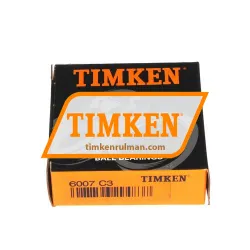 Timken 6007-C3 rulman resim 3