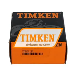 Timken 206KLLG rulman resim 3
