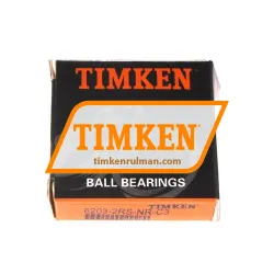 Timken 6203-2RS-NR-C3 rulman resim 3