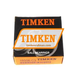Timken 16006C3 rulman resim 3