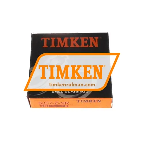 Timken 6307-Z-NR ürün fotoğrafı 3