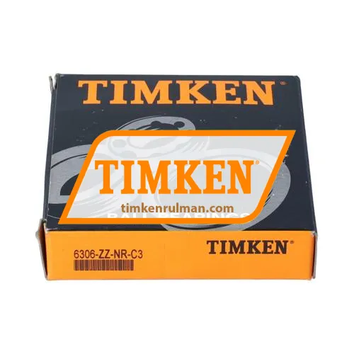 Timken 6306-ZZ-NR-C3 ürün fotoğrafı 3