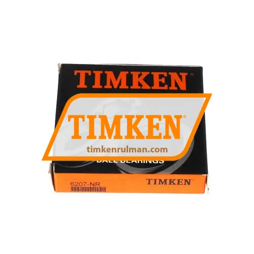 Timken 6207-NR ürün fotoğrafı 3