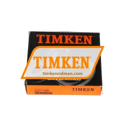 Timken 6207-NR rulman resim 3