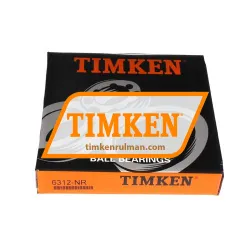 Timken 6312-NR rulman resim 3