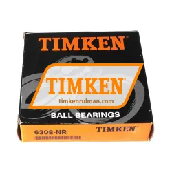 Timken 6308-NR rulman resim 3