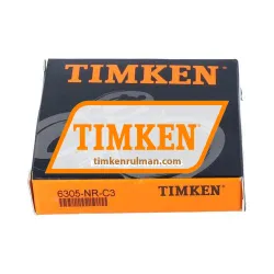 Timken 6305-NR-C3 rulman resim 3