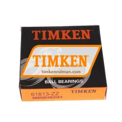 Timken 61813-ZZ rulman resim 3