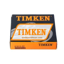 Timken 61812-ZZ rulman resim 3