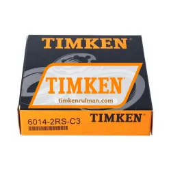 Timken 6014-2RS-C3 rulman resim 3