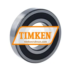 Timken 6208-2RS rulman resim 2