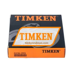 Timken 6208-2RS rulman resim 3