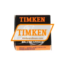 Timken 6001-2RSNR rulman resim 3