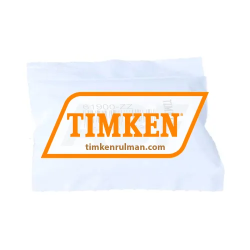 Timken 61900-ZZ ürün fotoğrafı 2