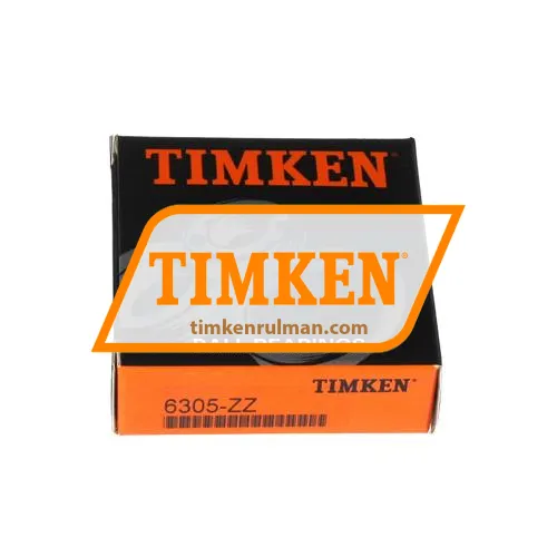 Timken 6305-ZZ ürün fotoğrafı 3