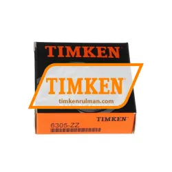Timken 6305-ZZ rulman resim 3