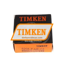 Timken 6205-Z-NR-C3 rulman resim 3