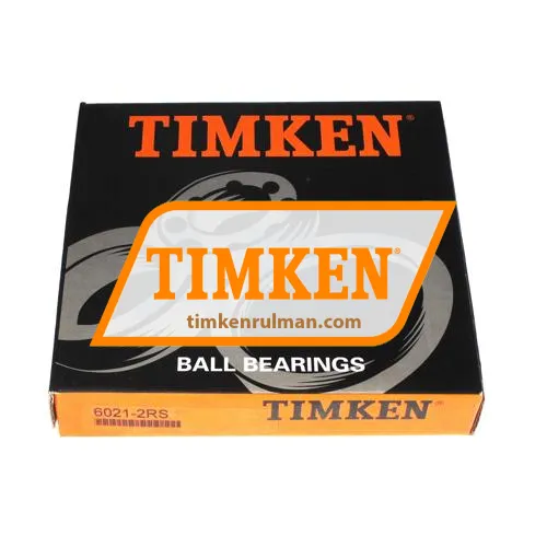 Timken 6021 2RS ürün fotoğrafı 3