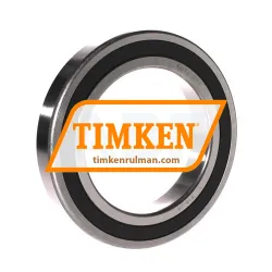 Timken 6021 2RS rulman resim 1