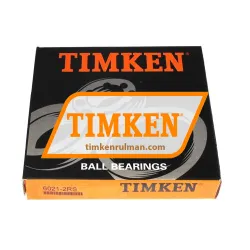 Timken 6021 2RS rulman resim 3