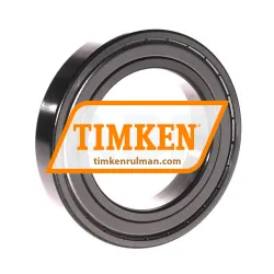 Timken 6014-ZZ rulman resim 2