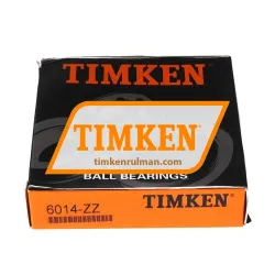 Timken 6014-ZZ rulman resim 3