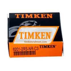 Timken 6201-2RS-NR-C3 rulman resim 3