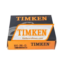 Timken 6312-2RS-C3 rulman resim 3