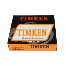 Timken 6020-2RS-C3 rulman resim 3