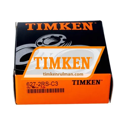 Timken 627-2RS-C3 ürün fotoğrafı 4