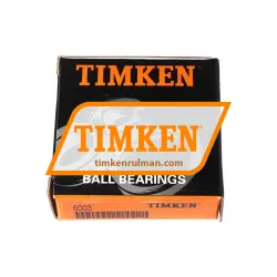 Timken 6003 rulman resim 3