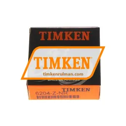 Timken 6204-Z-NR rulman resim 3