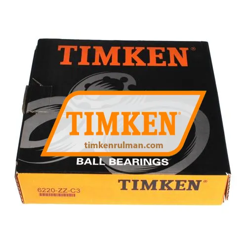 Timken 6220-ZZ-C3 ürün fotoğrafı 3