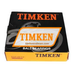 Timken 6220-ZZ-C3 rulman resim 3
