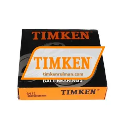 Timken 6412 rulman resim 3