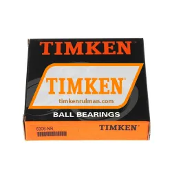 Timken 6306-NR rulman resim 3
