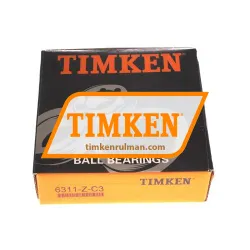Timken 6311-Z-C3 rulman resim 3