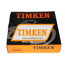 Timken 6317M-C3 rulman resim 3