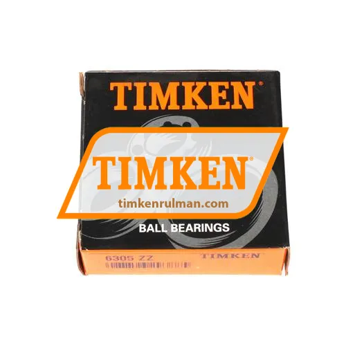 Timken 6305ZZ ürün fotoğrafı 3