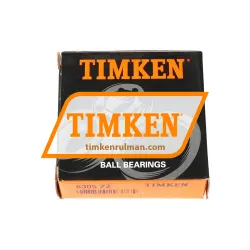 Timken 6305ZZ rulman resim 3