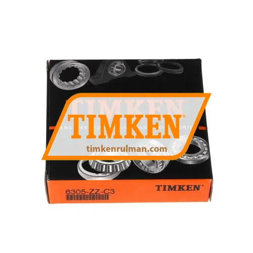 Timken 6305ZZ C3 ürün fotoğrafı 3